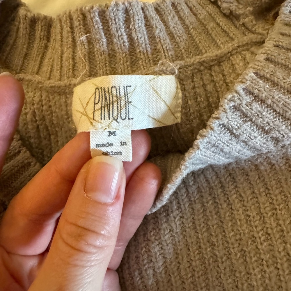 Pinque Ribbed Knit Sweater - Picture 2 of 2